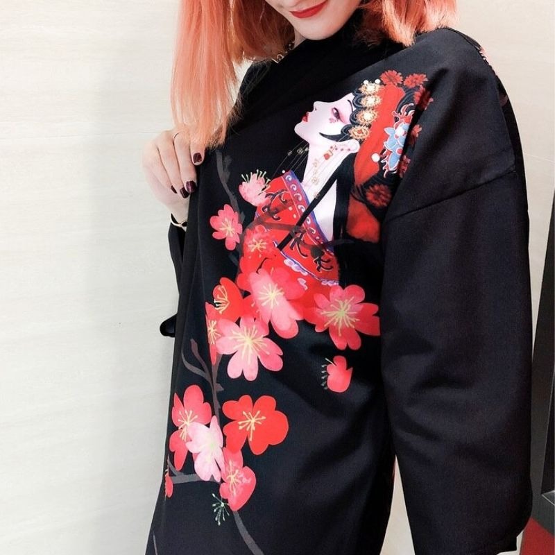 Kimono Jacke